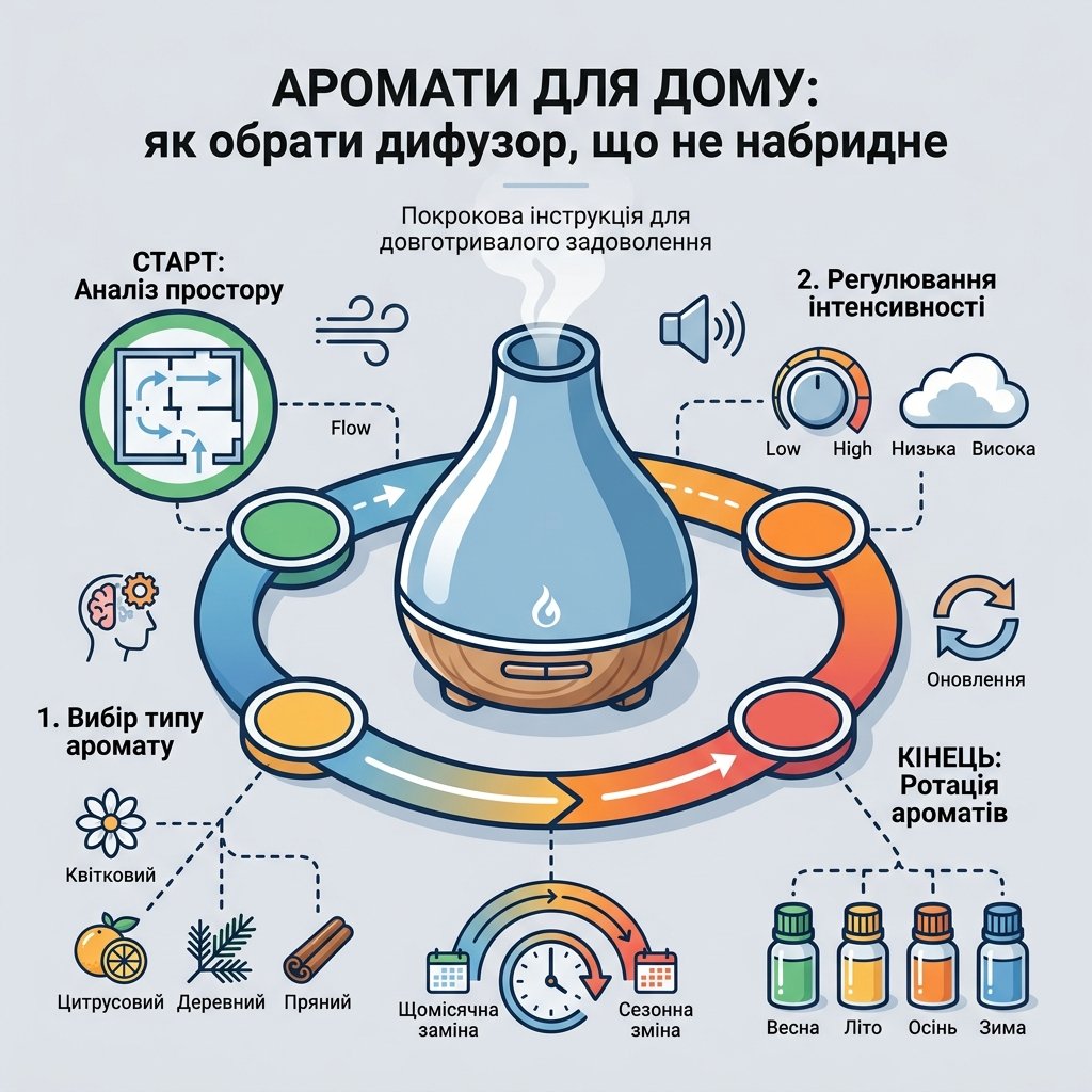 Ароматы для дома: как выбрать диффузор, который не надоест
