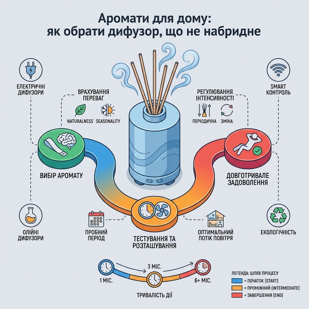 Ароматы для дома: как выбрать диффузор, который не надоест