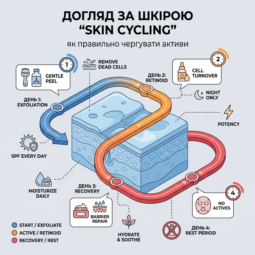 Догляд за шкірою 