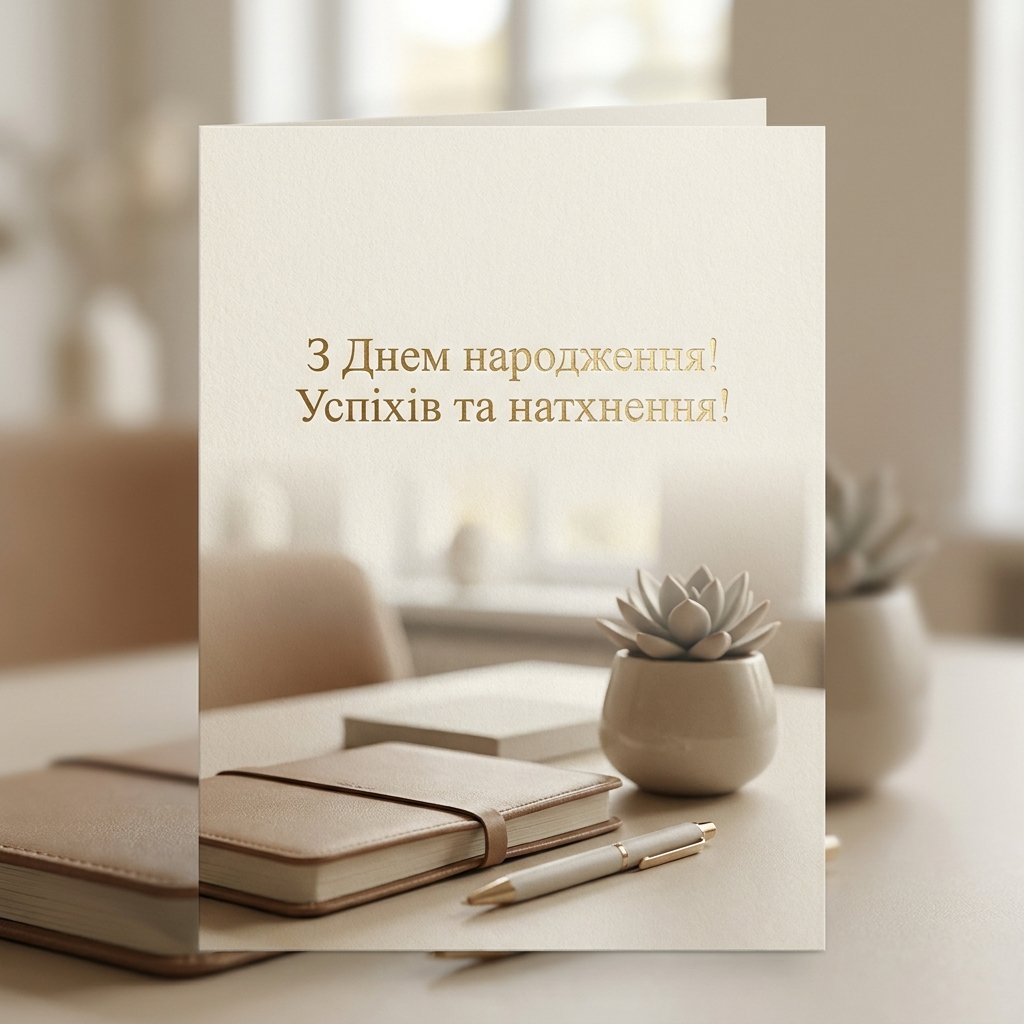 Короткі SMS привітання з днем народження для колег