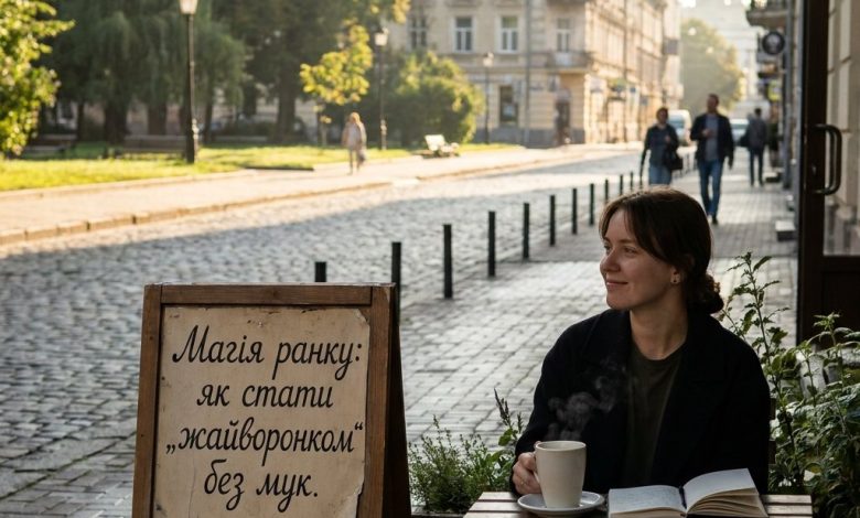 Магія ранку: як стати "жайворонком" без мук