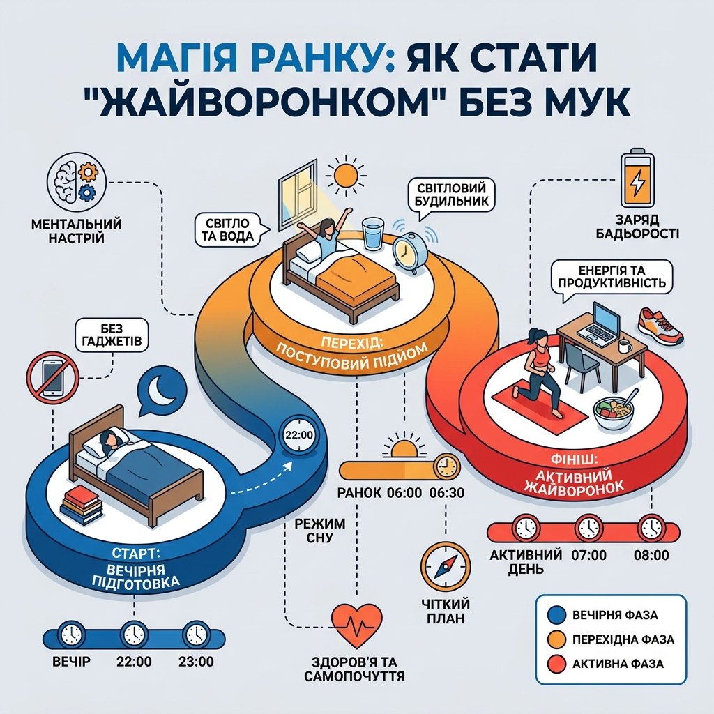 Магія ранку: як стати 