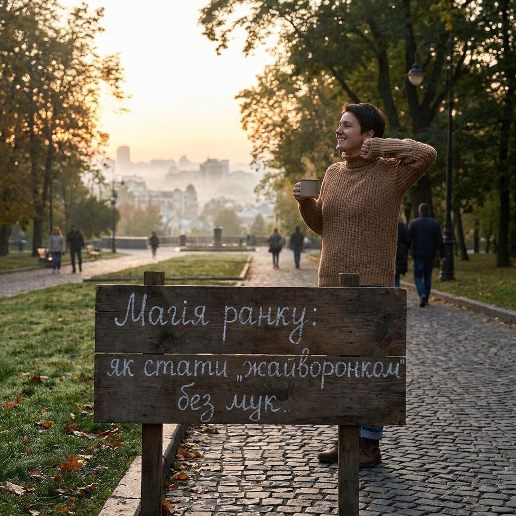 Магія ранку: як стати 