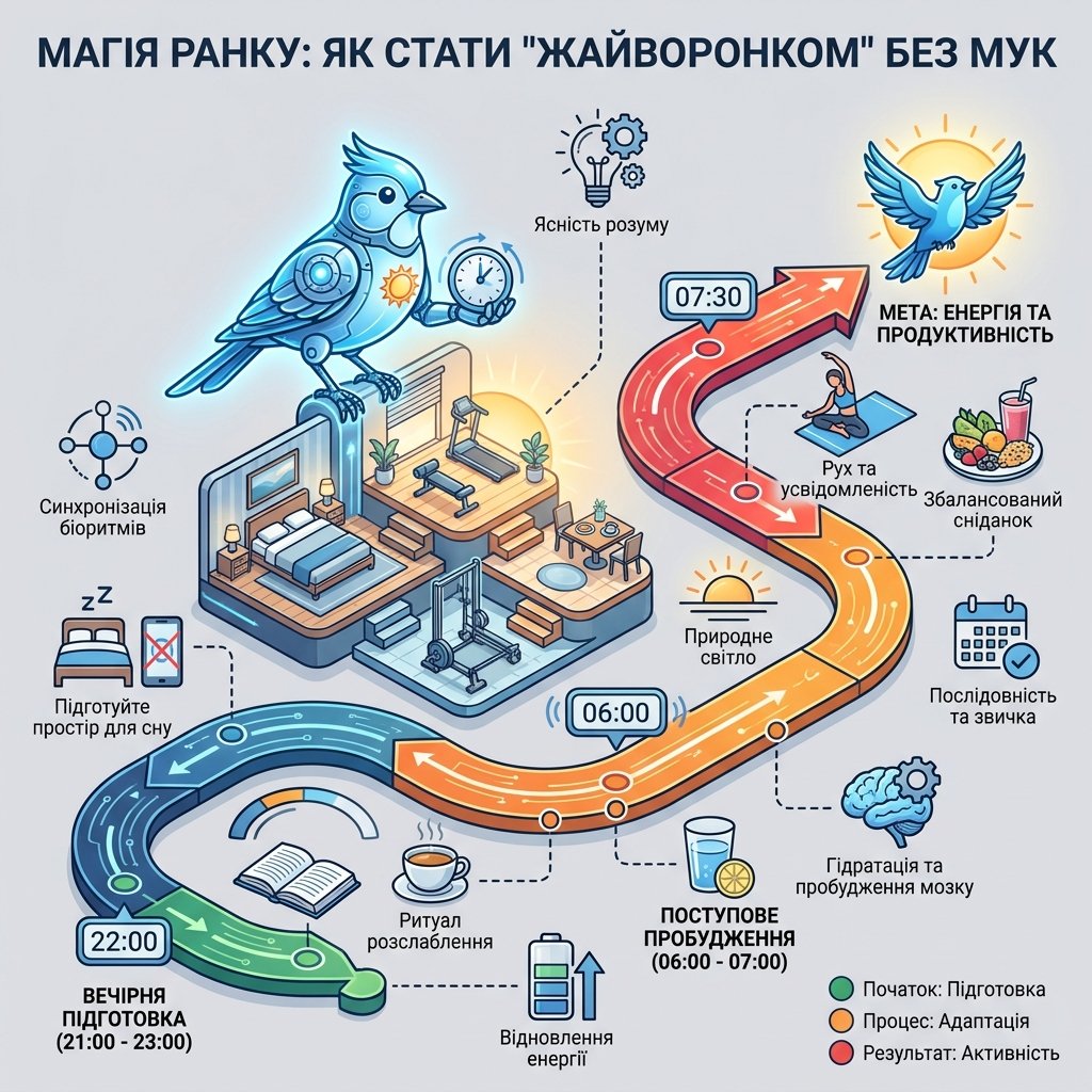 Магія ранку: як стати 
