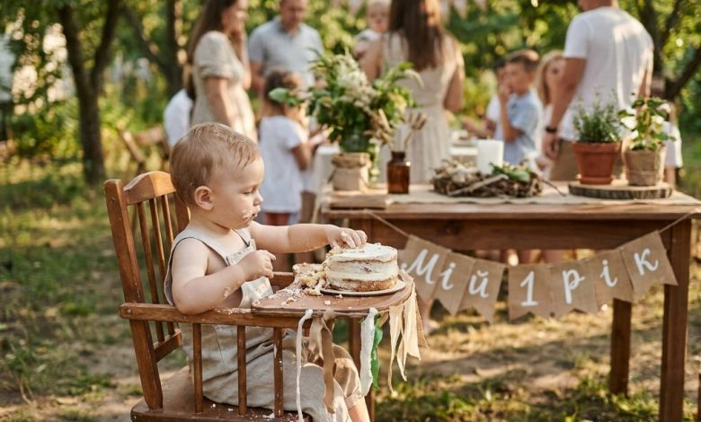 Перший день народження дитини (1 рік): чек-лист ідеального свята