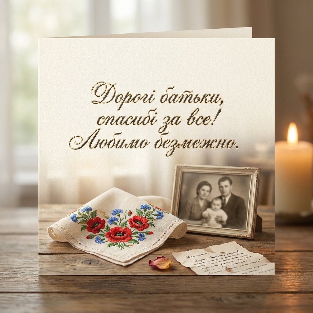 Подяка батькам на весіллі або дні народження: до сліз