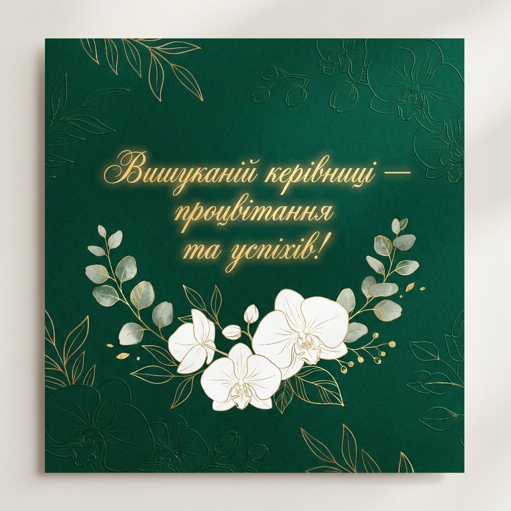 Привітання для керівника жінки: етикетні та вишукані варіанти