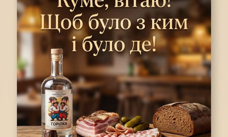 Привітання для кума "з гумором": смішні картинки та тексти