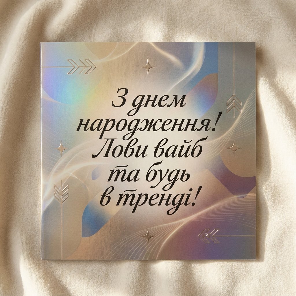 Привітання з днем народження для підлітка: трендові фрази 2026