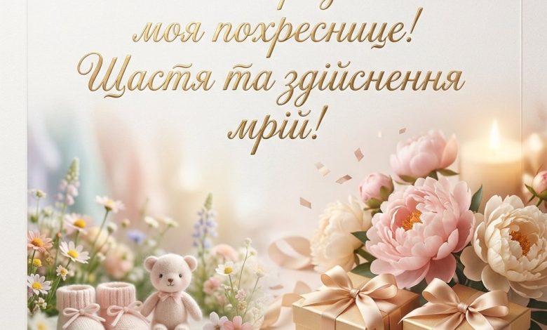 Поздравления с днем рождения для крестницы: от малышки до взрослой