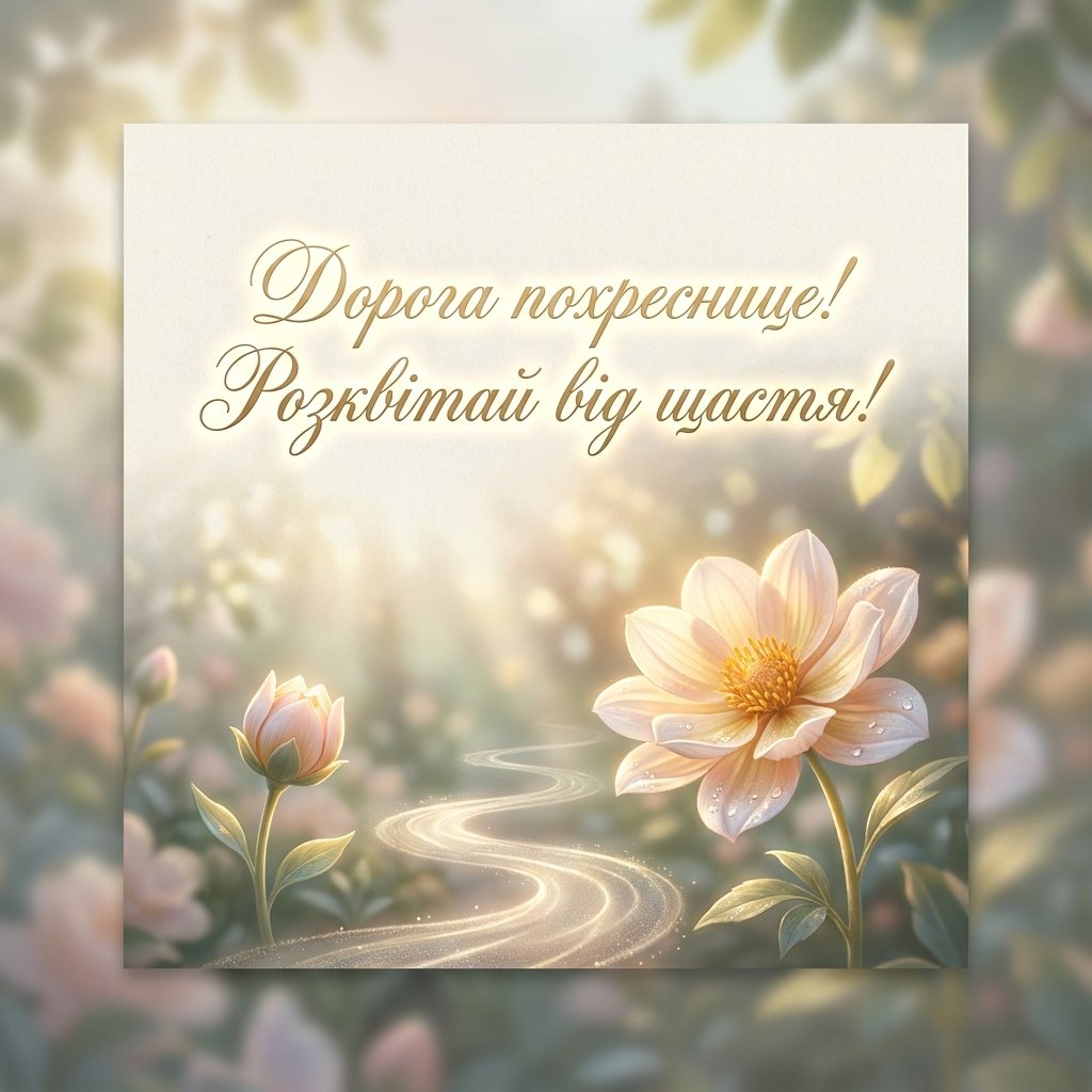 Поздравления с днем рождения для крестницы: от малышки до взрослой