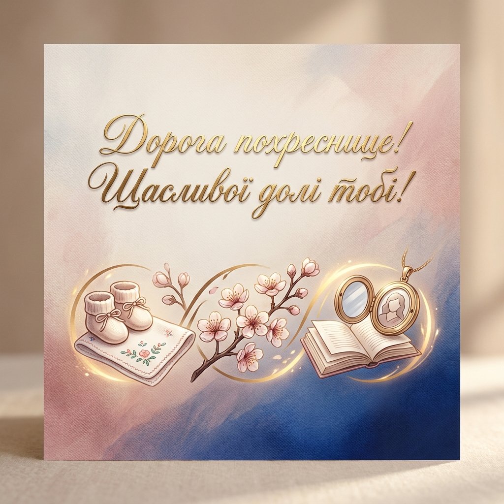 Поздравления с днем рождения для крестницы: от малышки до взрослой