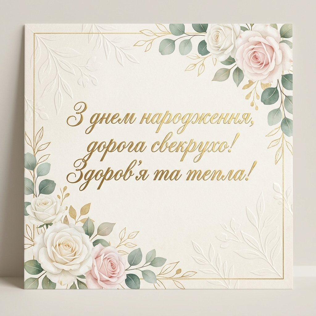 Поздравления с днем рождения для свекрови: с уважением и теплом