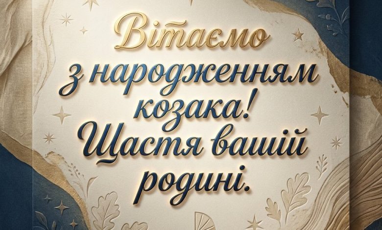 Привітання з народженням сина: мужні та теплі слова