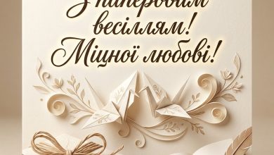 Привітання з паперовим весіллям (2 роки): що подарувати та як сказати