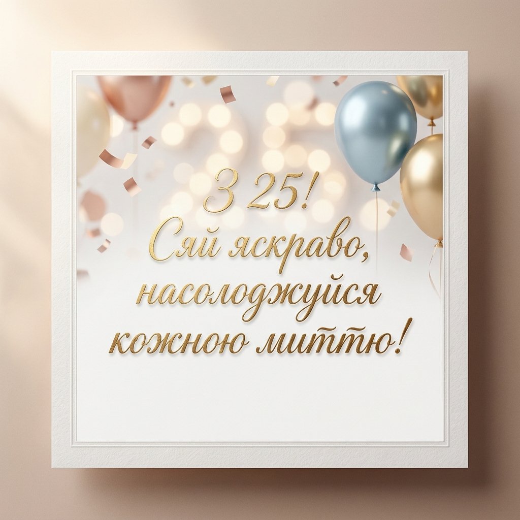 Що побажати сестрі на 25 років: молодіжні та прикольні варіанти