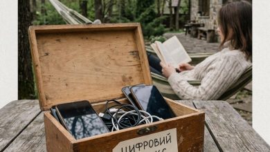 Цифровий детокс: як провести вихідні без телефону