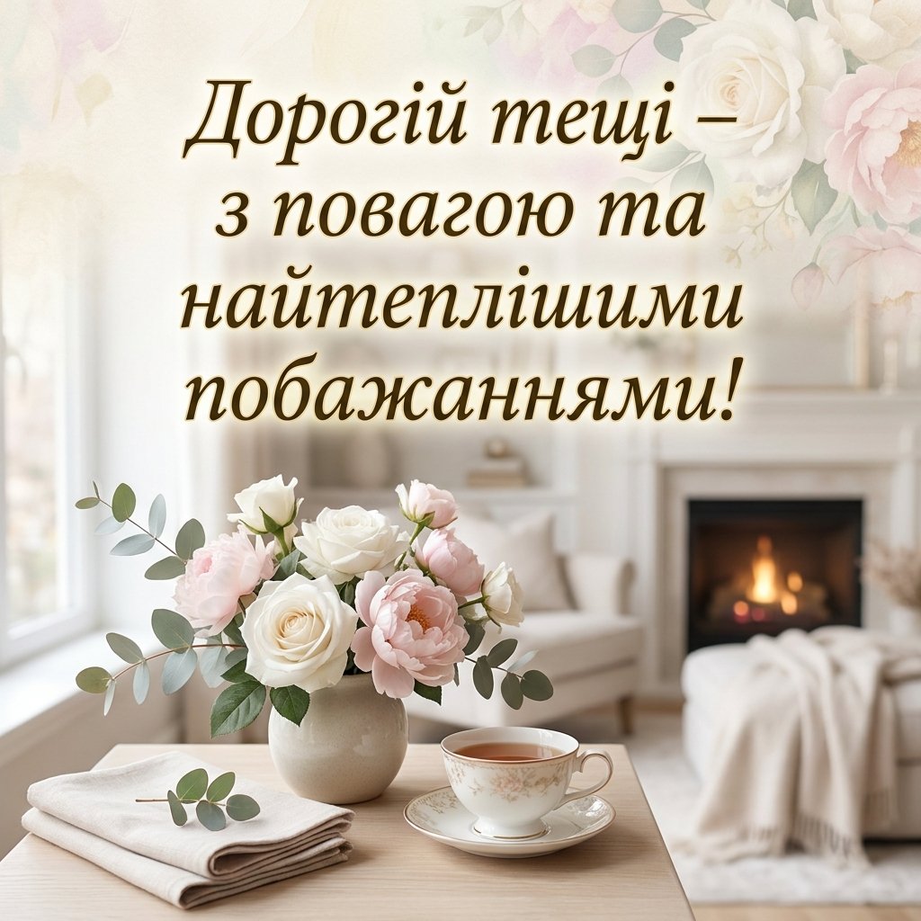 Як підібрати слова для тещі: привітання, які розтоплять лід
