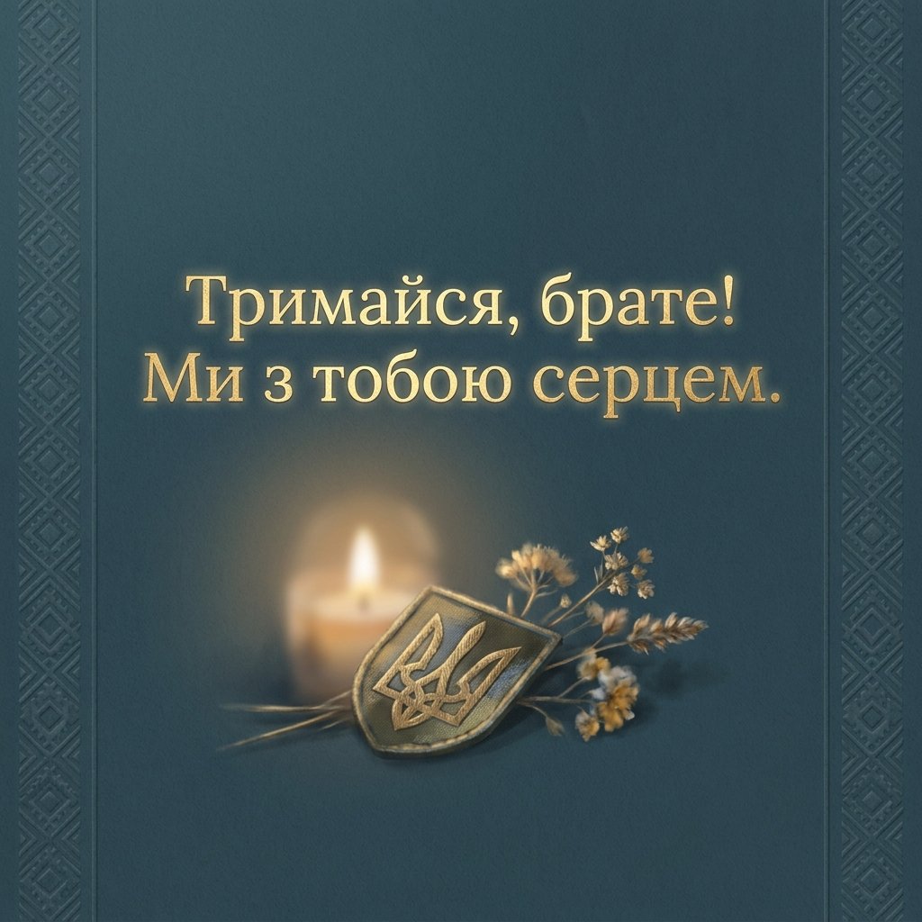 Как поздравить брата, который сейчас на фронте: слова поддержки и картинки