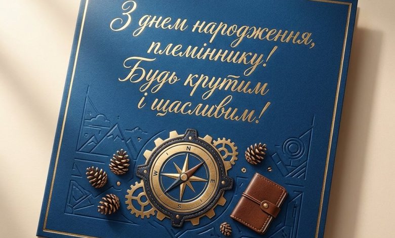 Як привітати племінника: круті побажання для хлопця