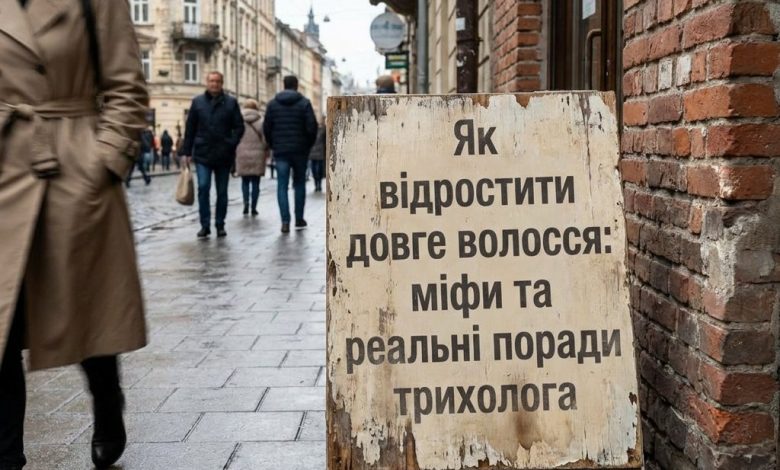 Як відростити довге волосся: міфи та реальні поради трихолога