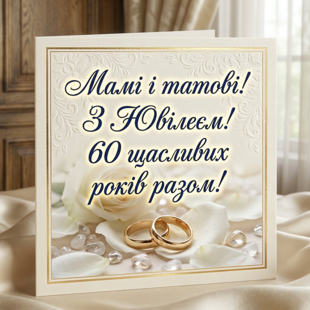 Юбилей 60 лет: лучшие поздравления для мамы и папы: лучшие поздравления для мамы и папы