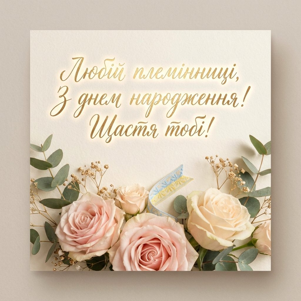 Трогательные поздравления с днем рождения племяннице от тети с днем рождения от тети